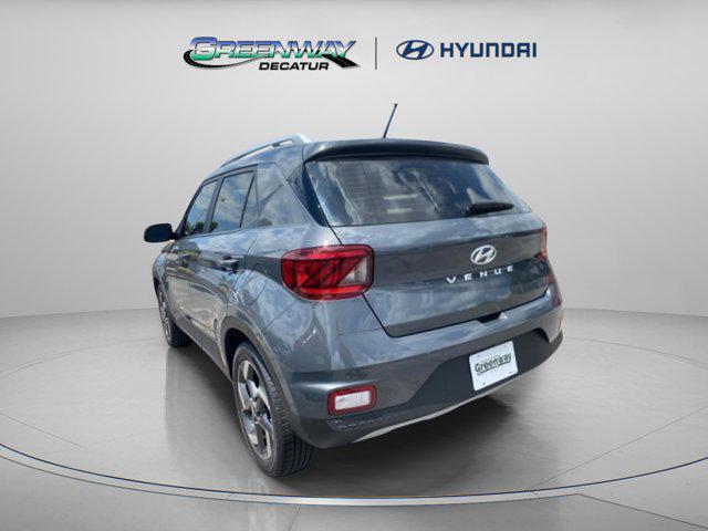 new 2025 Hyundai Venue car, priced at $23,859