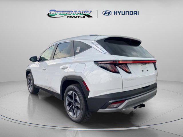 new 2025 Hyundai TUCSON Hybrid car, priced at $39,505