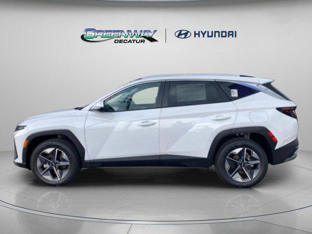 new 2025 Hyundai TUCSON Hybrid car, priced at $39,505