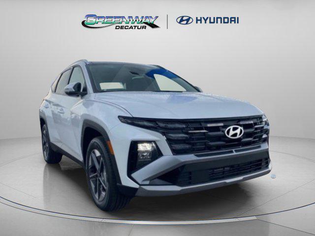 new 2025 Hyundai TUCSON Hybrid car, priced at $39,505