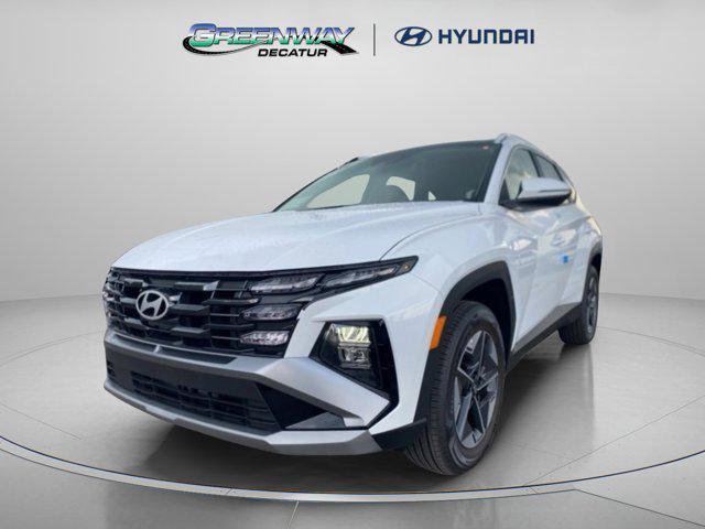 new 2025 Hyundai TUCSON Hybrid car, priced at $39,505