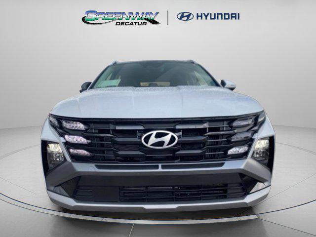 new 2025 Hyundai TUCSON Hybrid car, priced at $39,505