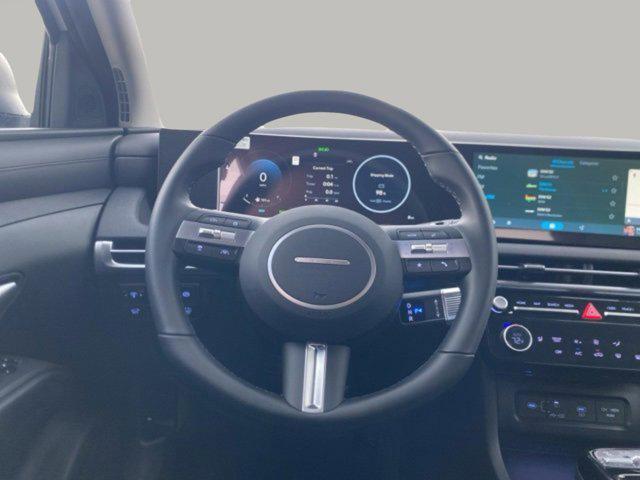 new 2025 Hyundai TUCSON Hybrid car, priced at $39,505