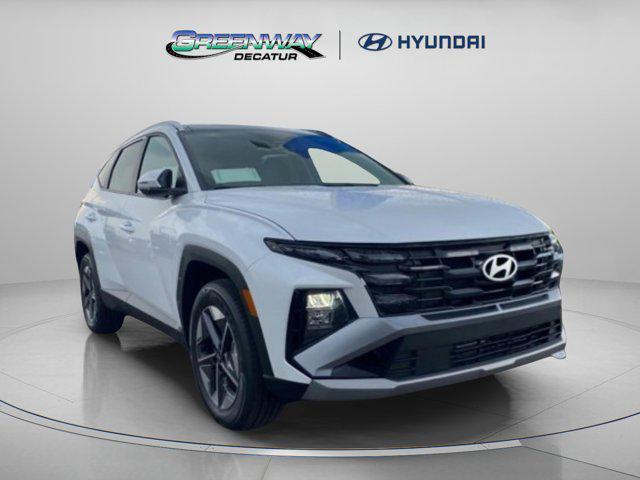 new 2025 Hyundai TUCSON Hybrid car, priced at $39,505