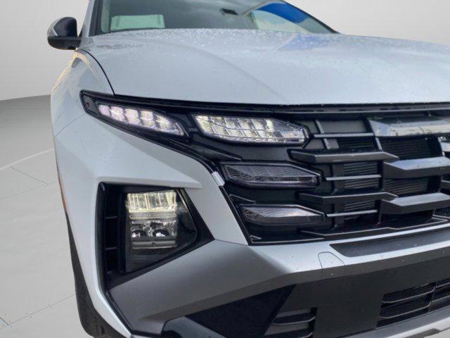 new 2025 Hyundai TUCSON Hybrid car, priced at $39,505