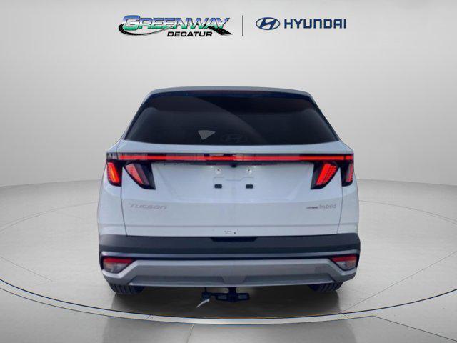 new 2025 Hyundai TUCSON Hybrid car, priced at $39,505