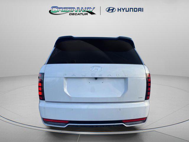 new 2026 Hyundai Palisade car, priced at $58,845