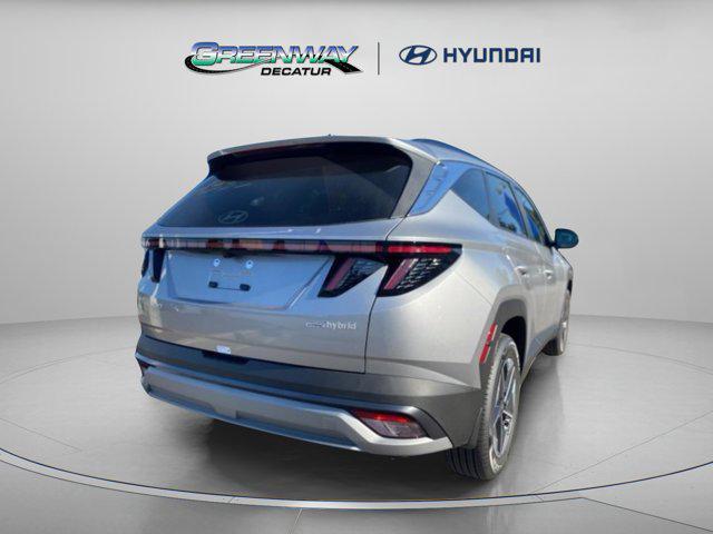 new 2025 Hyundai TUCSON Hybrid car, priced at $39,060