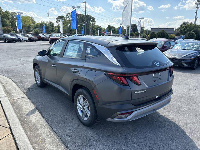 new 2025 Hyundai Tucson car, priced at $30,110