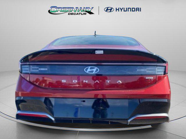 new 2025 Hyundai Sonata Hybrid car, priced at $38,000