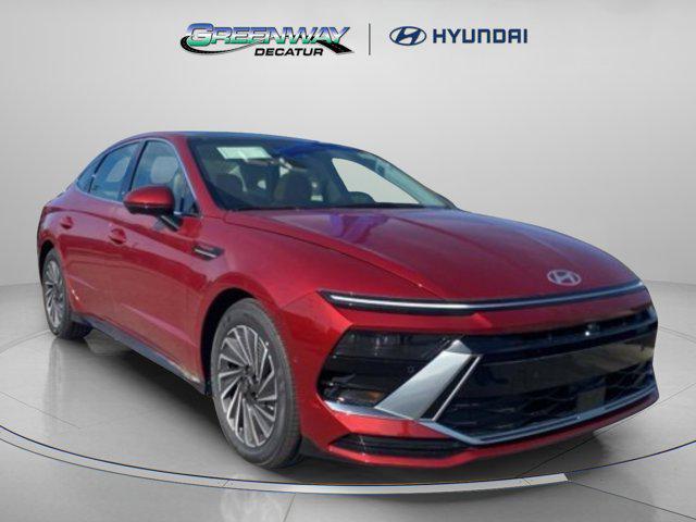 new 2025 Hyundai Sonata Hybrid car, priced at $38,000