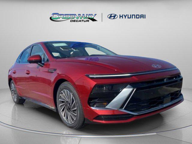 new 2025 Hyundai Sonata Hybrid car, priced at $38,000