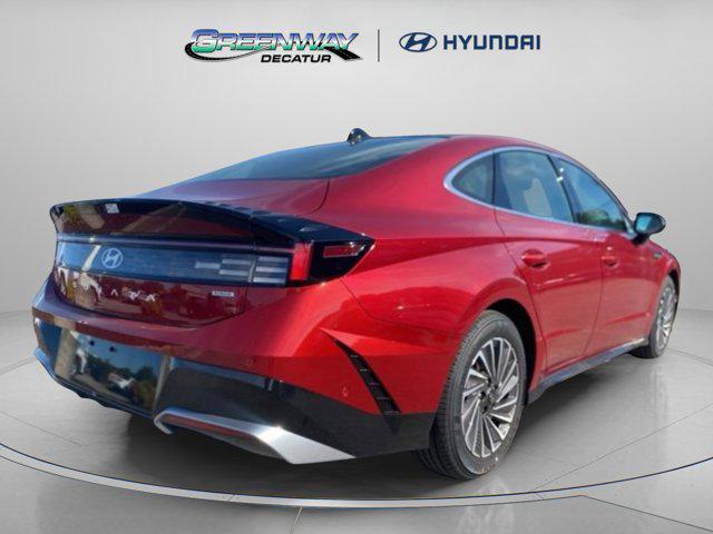 new 2025 Hyundai Sonata Hybrid car, priced at $38,000