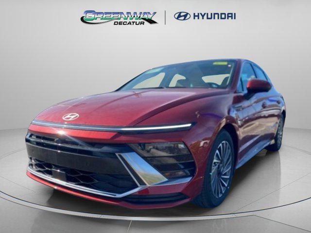 new 2025 Hyundai Sonata Hybrid car, priced at $38,000