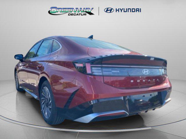 new 2025 Hyundai Sonata Hybrid car, priced at $38,000