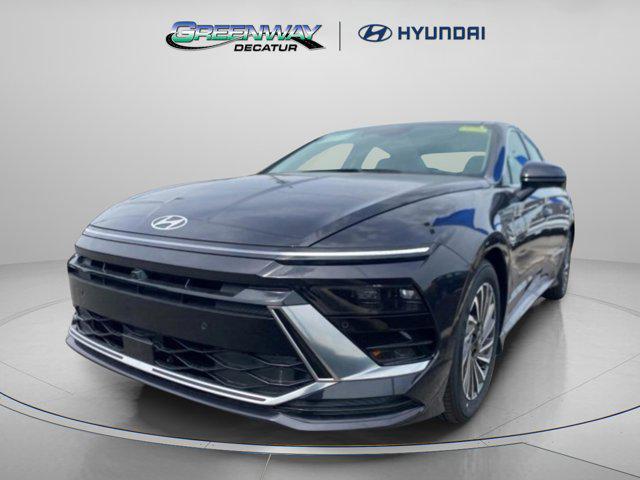 new 2025 Hyundai Sonata Hybrid car, priced at $37,455