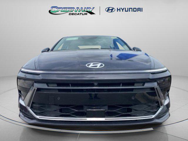 new 2025 Hyundai Sonata Hybrid car, priced at $37,455