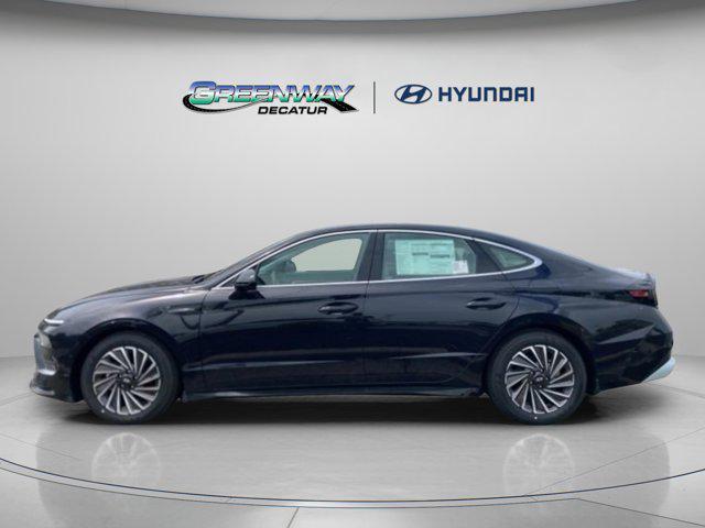 new 2025 Hyundai Sonata Hybrid car, priced at $37,455