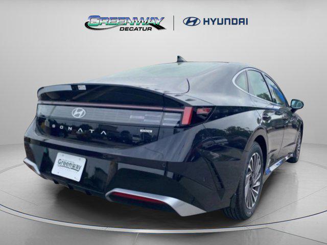 new 2025 Hyundai Sonata Hybrid car, priced at $37,455