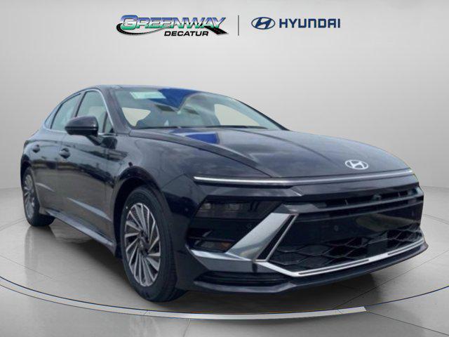 new 2025 Hyundai Sonata Hybrid car, priced at $37,455