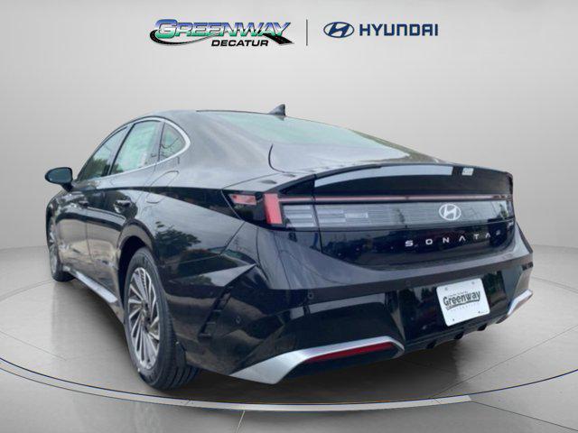 new 2025 Hyundai Sonata Hybrid car, priced at $37,455