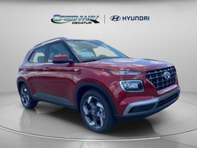 new 2025 Hyundai Venue car, priced at $24,290