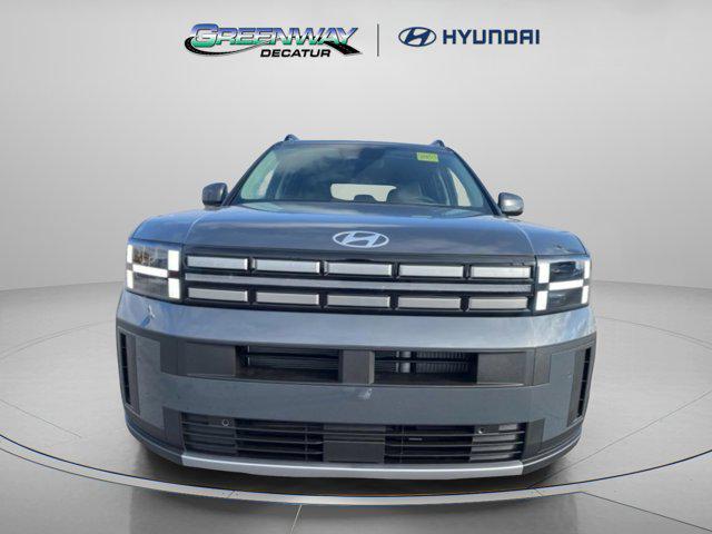 new 2025 Hyundai Santa Fe car, priced at $39,024