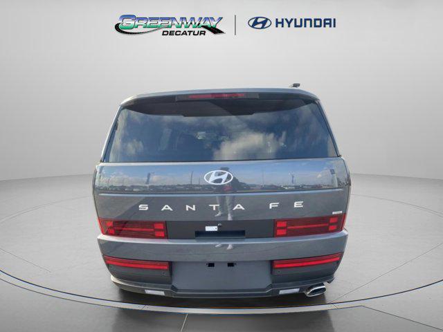 new 2025 Hyundai Santa Fe car, priced at $39,024