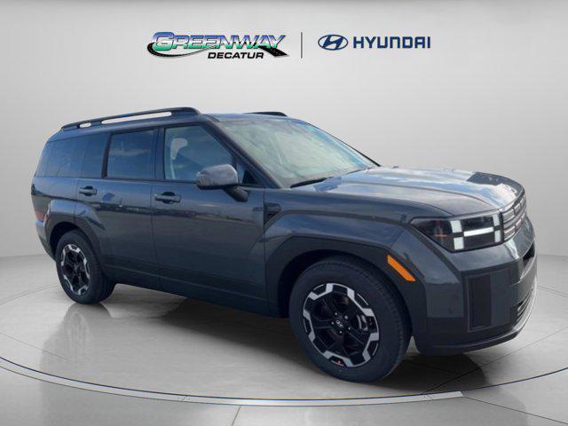 new 2025 Hyundai Santa Fe car, priced at $39,024