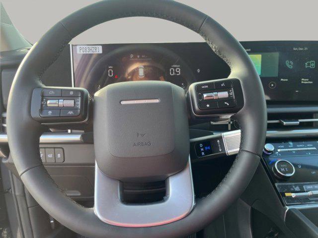 new 2025 Hyundai Santa Fe car, priced at $39,024