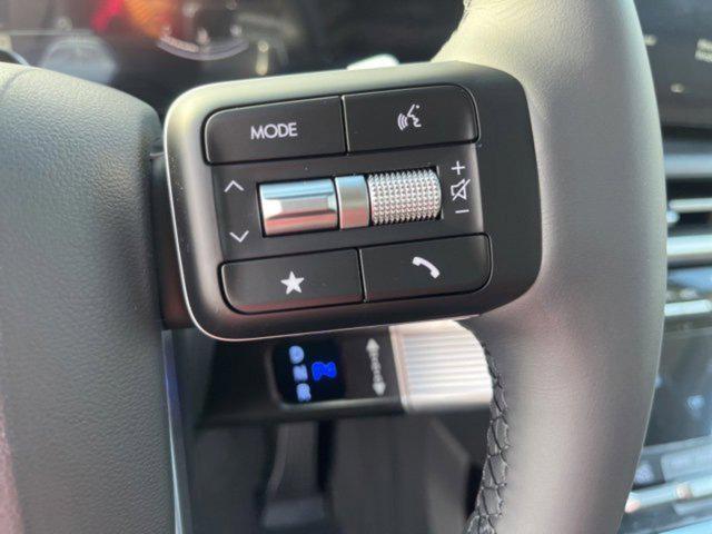 new 2025 Hyundai Santa Fe car, priced at $39,024