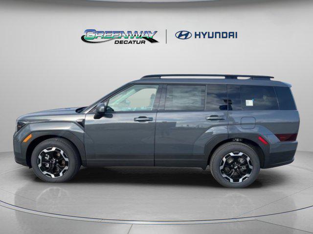 new 2025 Hyundai Santa Fe car, priced at $39,024
