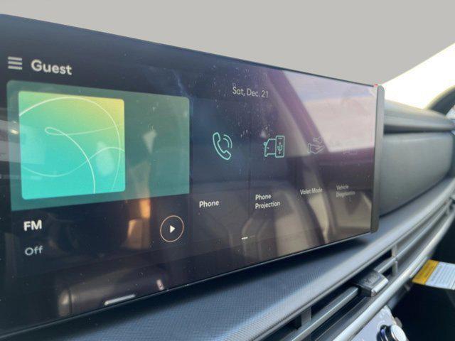 new 2025 Hyundai Santa Fe car, priced at $39,024