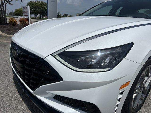 used 2021 Hyundai Sonata car, priced at $20,447