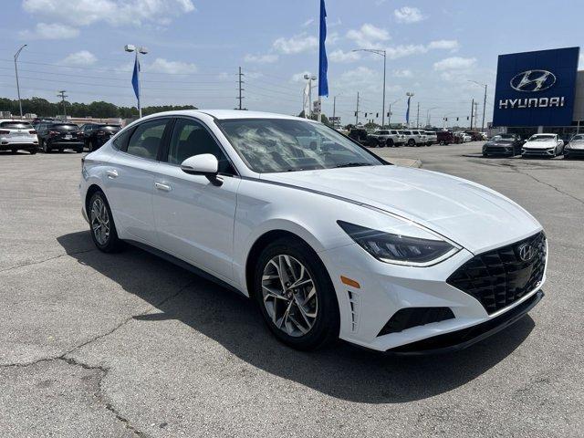 used 2021 Hyundai Sonata car, priced at $20,447