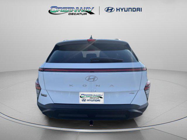 new 2025 Hyundai Kona car, priced at $30,470