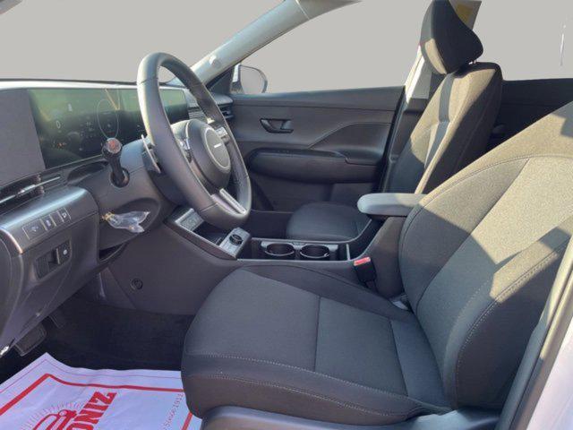 new 2025 Hyundai Kona car, priced at $30,470