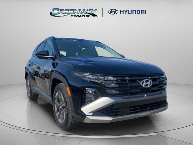 new 2025 Hyundai Tucson car, priced at $33,280