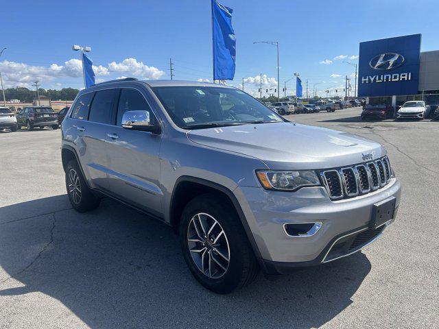 used 2021 Jeep Grand Cherokee car, priced at $24,028