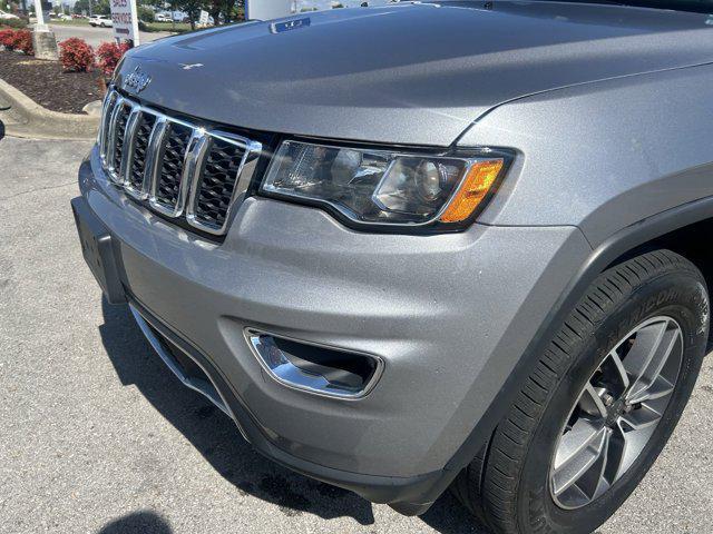 used 2021 Jeep Grand Cherokee car, priced at $24,028