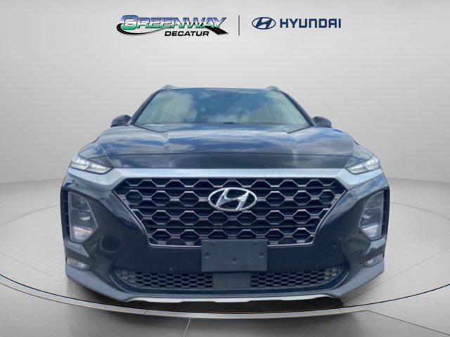 used 2020 Hyundai Santa Fe car, priced at $15,921