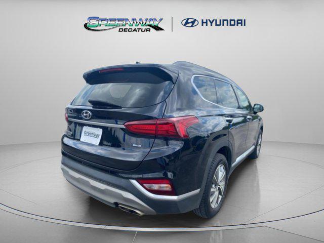 used 2020 Hyundai Santa Fe car, priced at $15,921