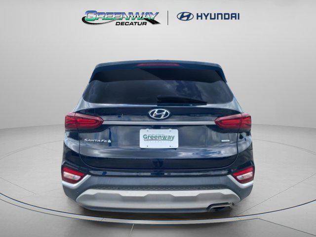 used 2020 Hyundai Santa Fe car, priced at $15,921
