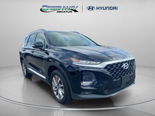 used 2020 Hyundai Santa Fe car, priced at $15,921