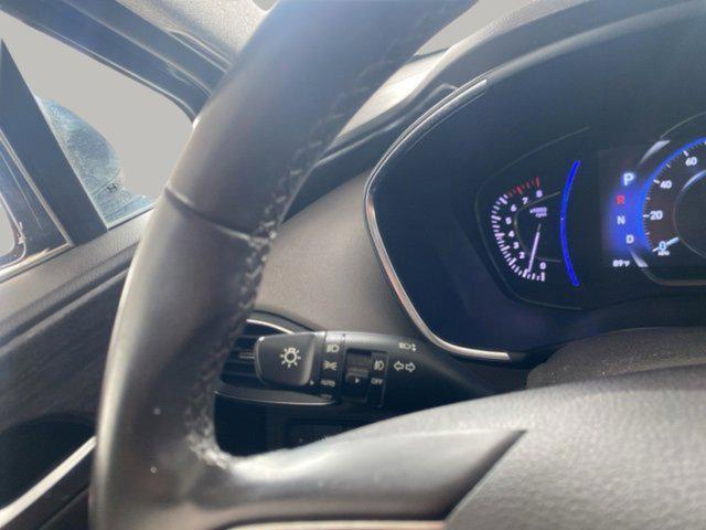 used 2020 Hyundai Santa Fe car, priced at $15,921