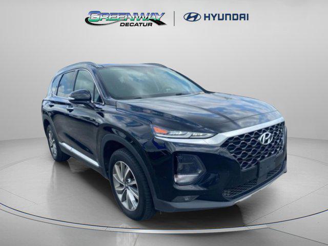 used 2020 Hyundai Santa Fe car, priced at $15,921