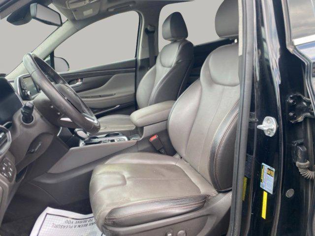 used 2020 Hyundai Santa Fe car, priced at $15,921