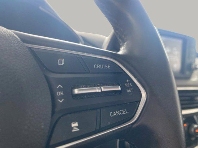 used 2020 Hyundai Santa Fe car, priced at $15,921