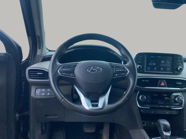 used 2020 Hyundai Santa Fe car, priced at $15,921