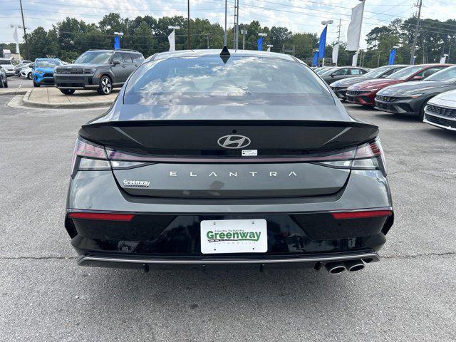 new 2024 Hyundai Elantra car, priced at $28,959